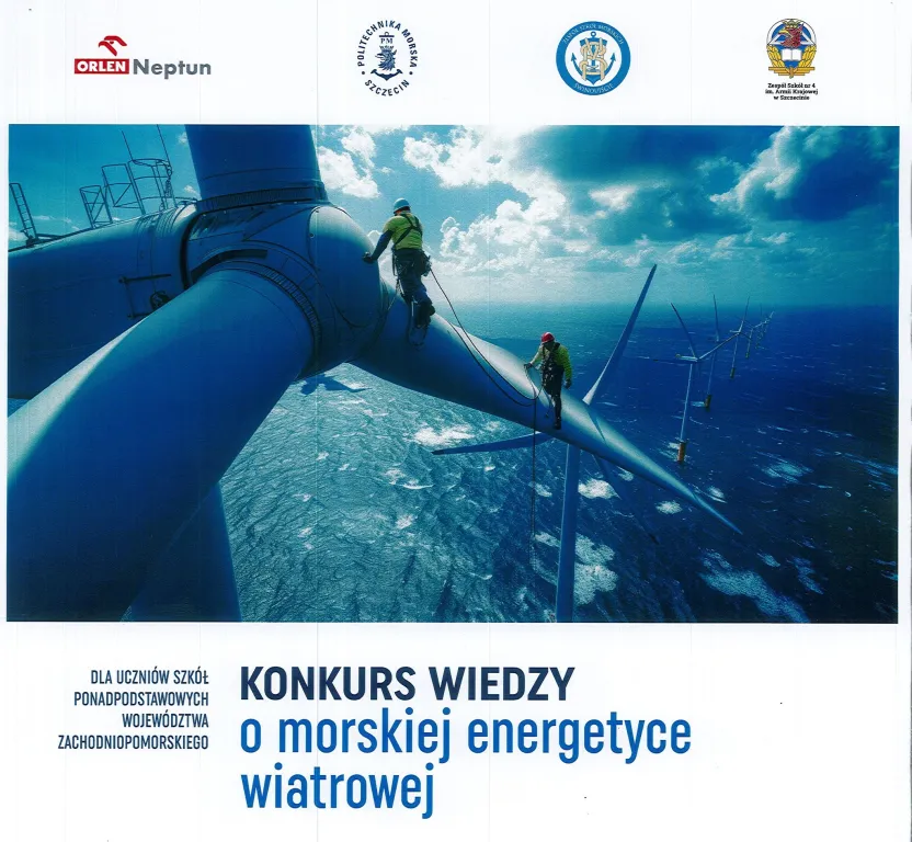 Sukces Bartosza K. w Konkursie Wiedzy o Energetyce Wiatrowej